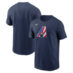 Arizona Diamondbacks Americana T-Shirt Navy