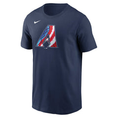Arizona Diamondbacks Americana T-Shirt Navy