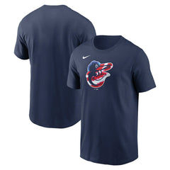 Baltimore Orioles Americana T-Shirt Navy