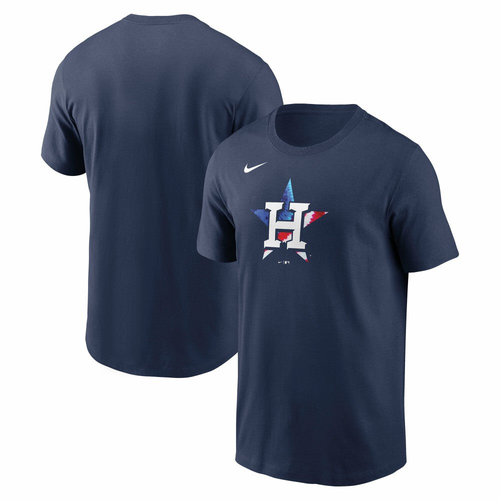Houston Astros Americana T-Shirt Navy