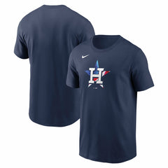 Houston Astros Americana T-Shirt Navy