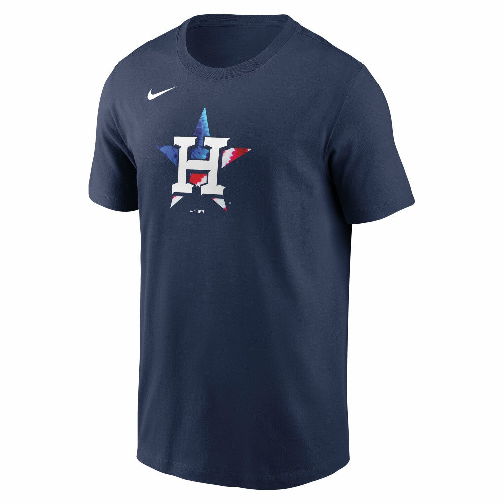 Houston Astros Americana T-Shirt Navy