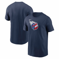 Cleveland Guardians Americana T-Shirt Navy