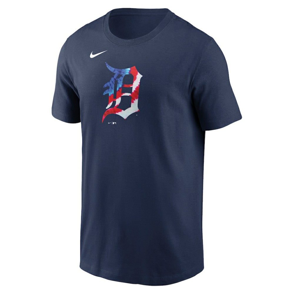 Detroit Tigers Americana T-Shirt Navy