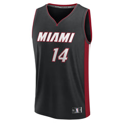 Tyler Herro Miami Heat Youth Fast Break Replica Player Jersey - Black - Icon Edition sale