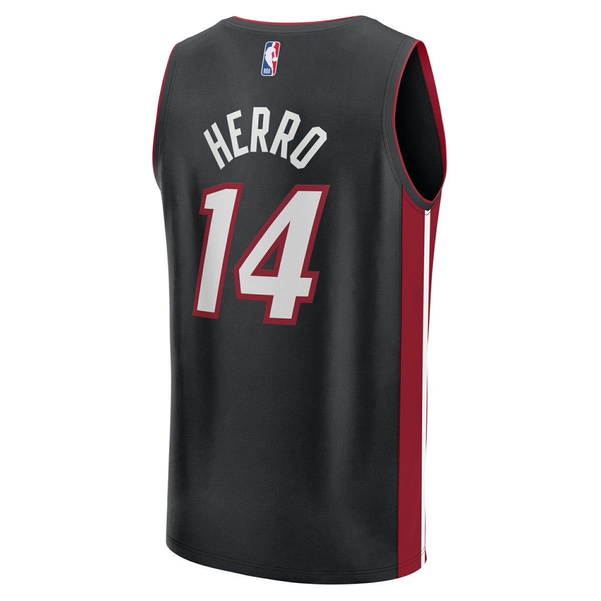 Tyler Herro Miami Heat Youth Fast Break Replica Player Jersey - Black - Icon Edition sale