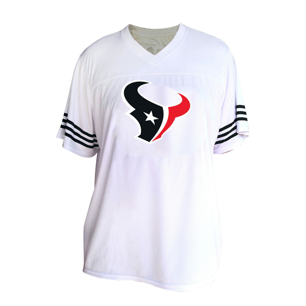 C.J. Stroud Houston Texans Women's Plus Size Fashion Jersey - White on sale