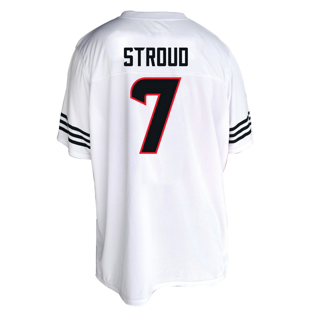 C.J. Stroud Houston Texans Women's Plus Size Fashion Jersey - White on sale