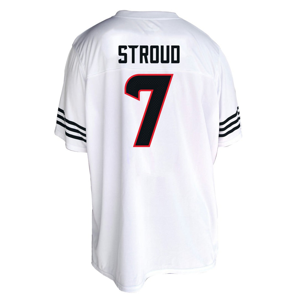 C.J. Stroud Houston Texans Women's Plus Size Fashion Jersey - White on sale