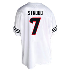 C.J. Stroud Houston Texans Women's Plus Size Fashion Jersey - White on sale
