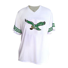 Saquon Barkley Philadelphia Eagles Women's Plus Size Fashion Jersey - White discount