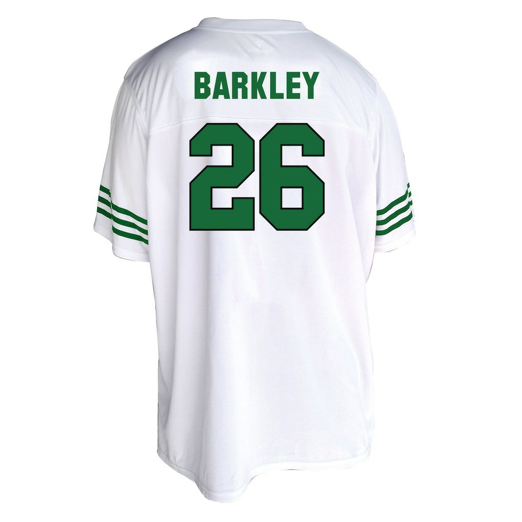 Saquon Barkley Philadelphia Eagles Women's Plus Size Fashion Jersey - White discount