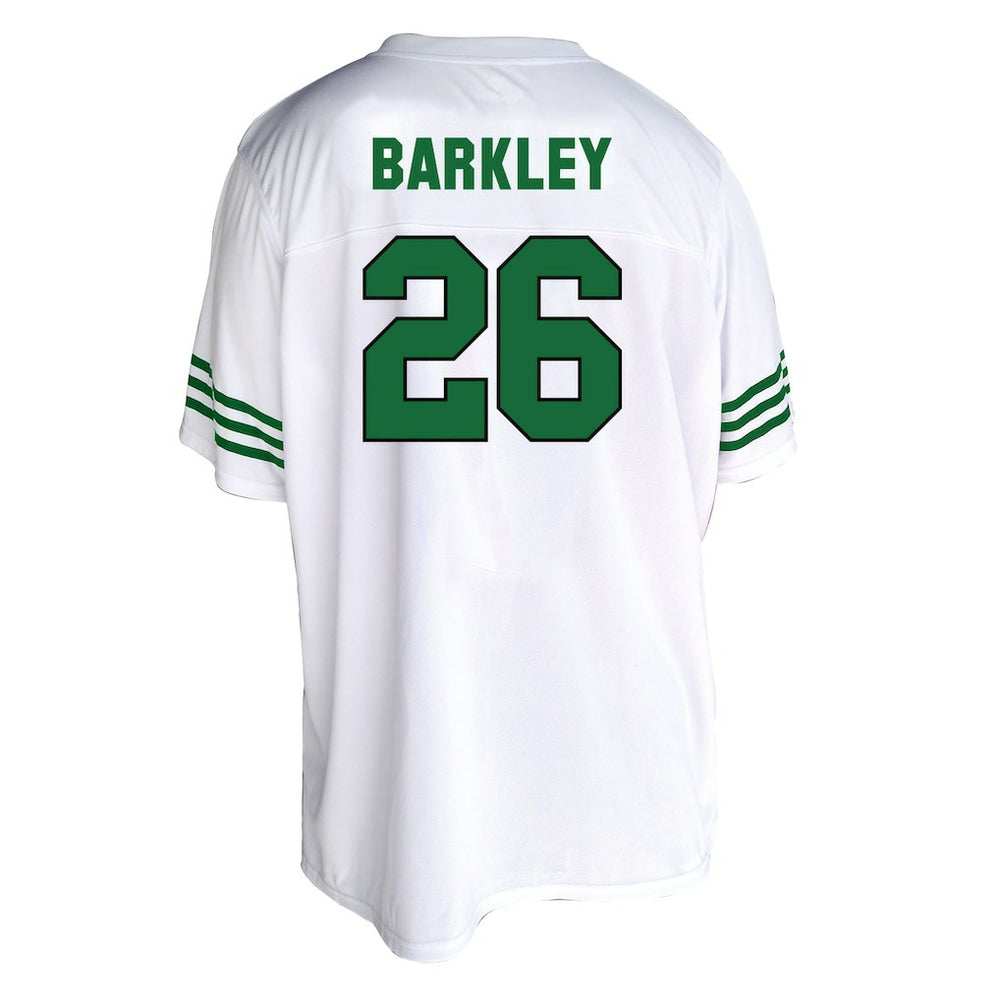 Saquon Barkley Philadelphia Eagles Women's Plus Size Fashion Jersey - White discount