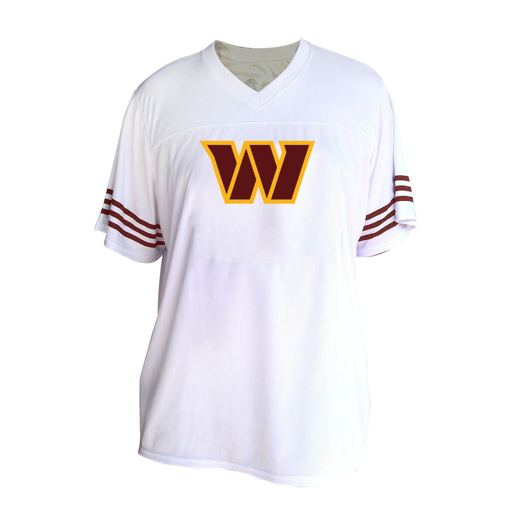 Jayden Daniels Washington Commanders Women's Plus Size Fashion Jersey - White online
