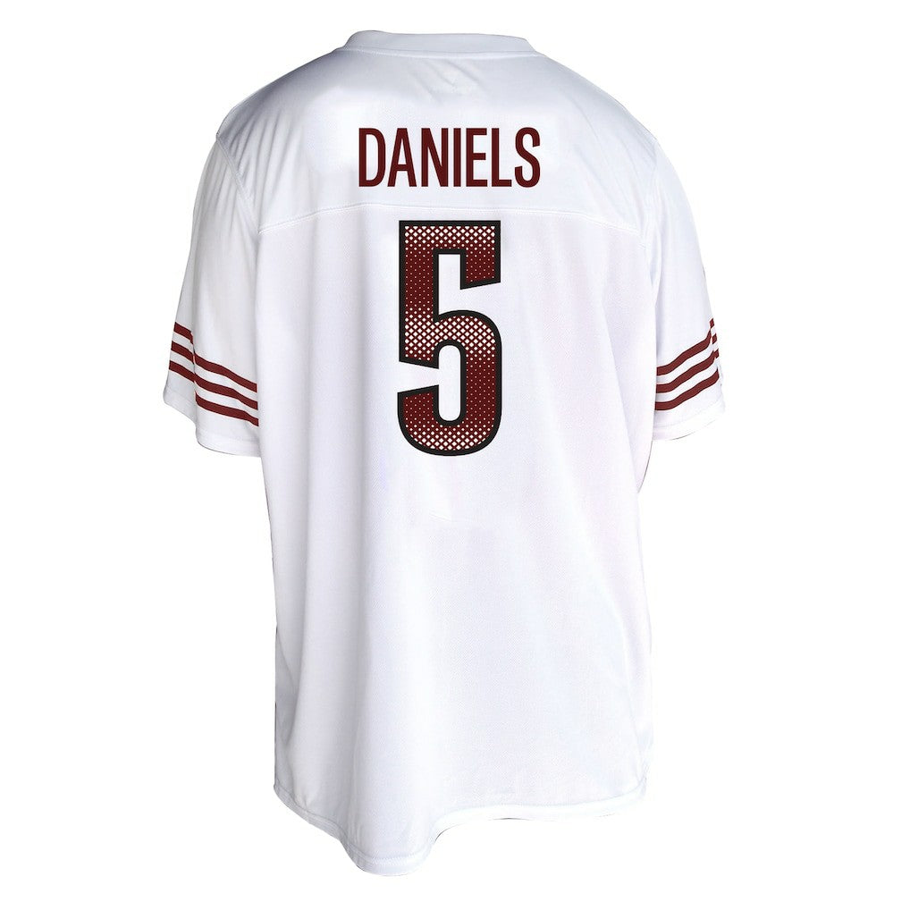 Jayden Daniels Washington Commanders Women's Plus Size Fashion Jersey - White online