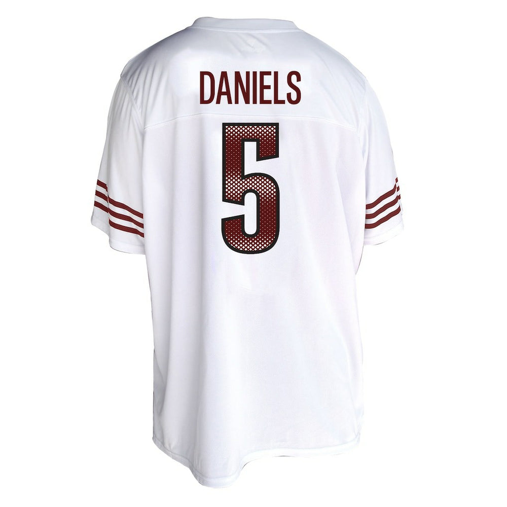 Jayden Daniels Washington Commanders Women's Plus Size Fashion Jersey - White online