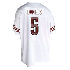 Jayden Daniels Washington Commanders Women's Plus Size Fashion Jersey - White online
