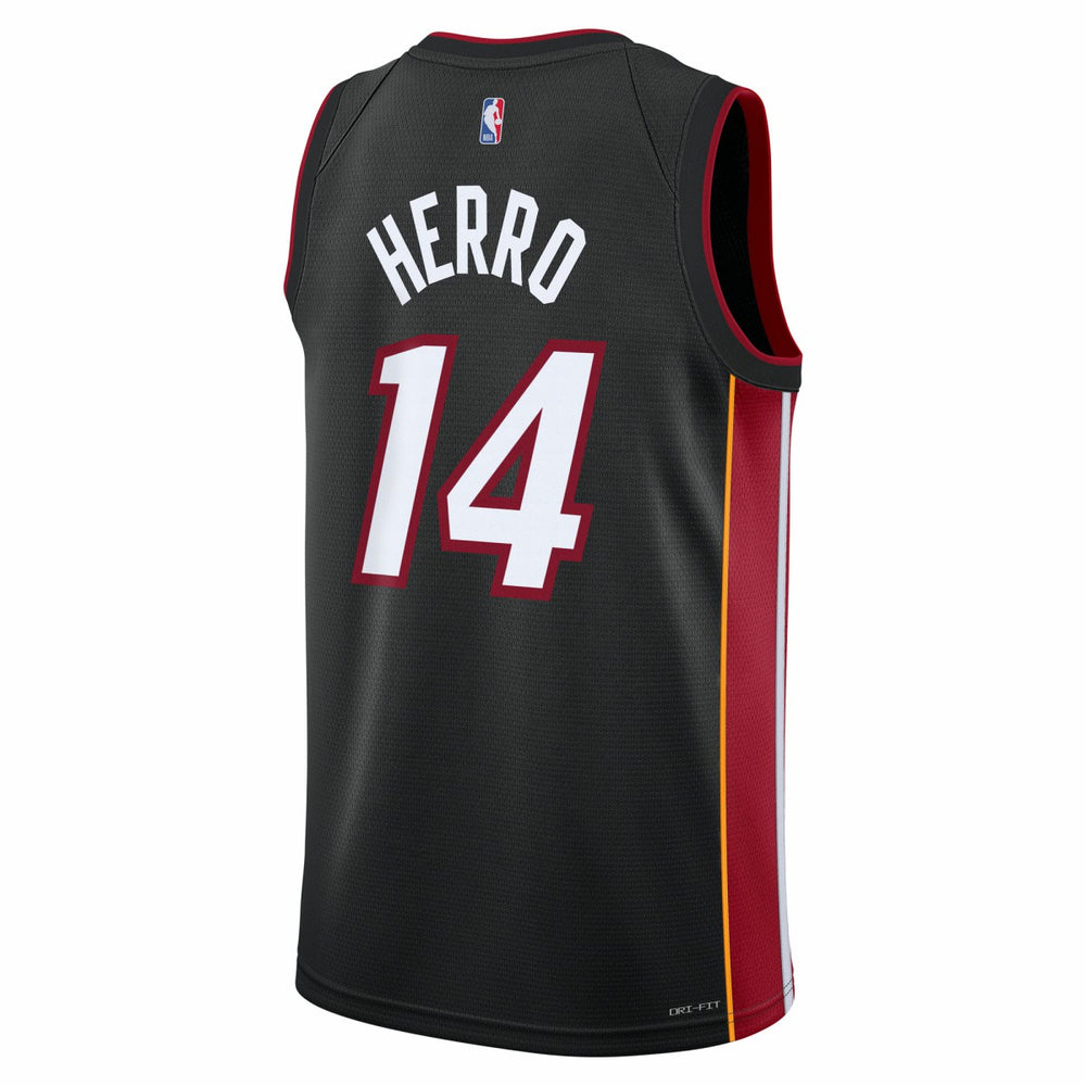 Tyler Herro Miami Heat Youth Swingman Jersey - Icon Edition - Black for sale