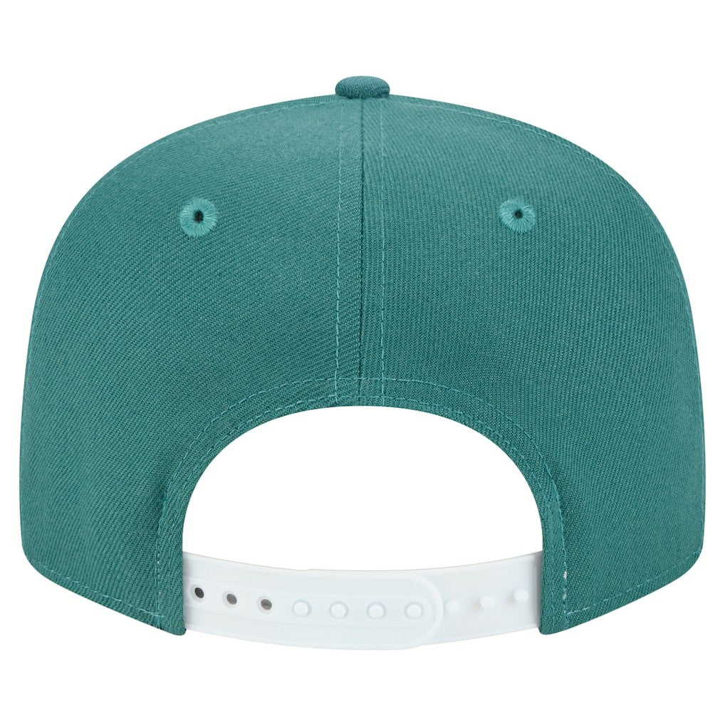 Philadelphia Eagles New Era Super Bowl LIX Champions Side Patch 9FIFTY Snapback Hat - Midnight Green sale