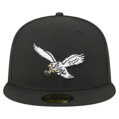 Philadelphia Eagles New Era Super Bowl LIX Champions Historic Side Patch 59FIFTY Fitted Hat - Black sale