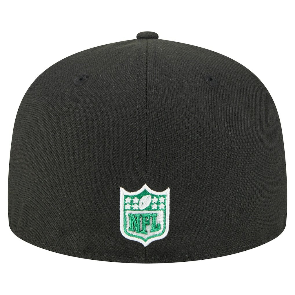 Philadelphia Eagles New Era Super Bowl LIX Champions Historic Side Patch 59FIFTY Fitted Hat - Black sale
