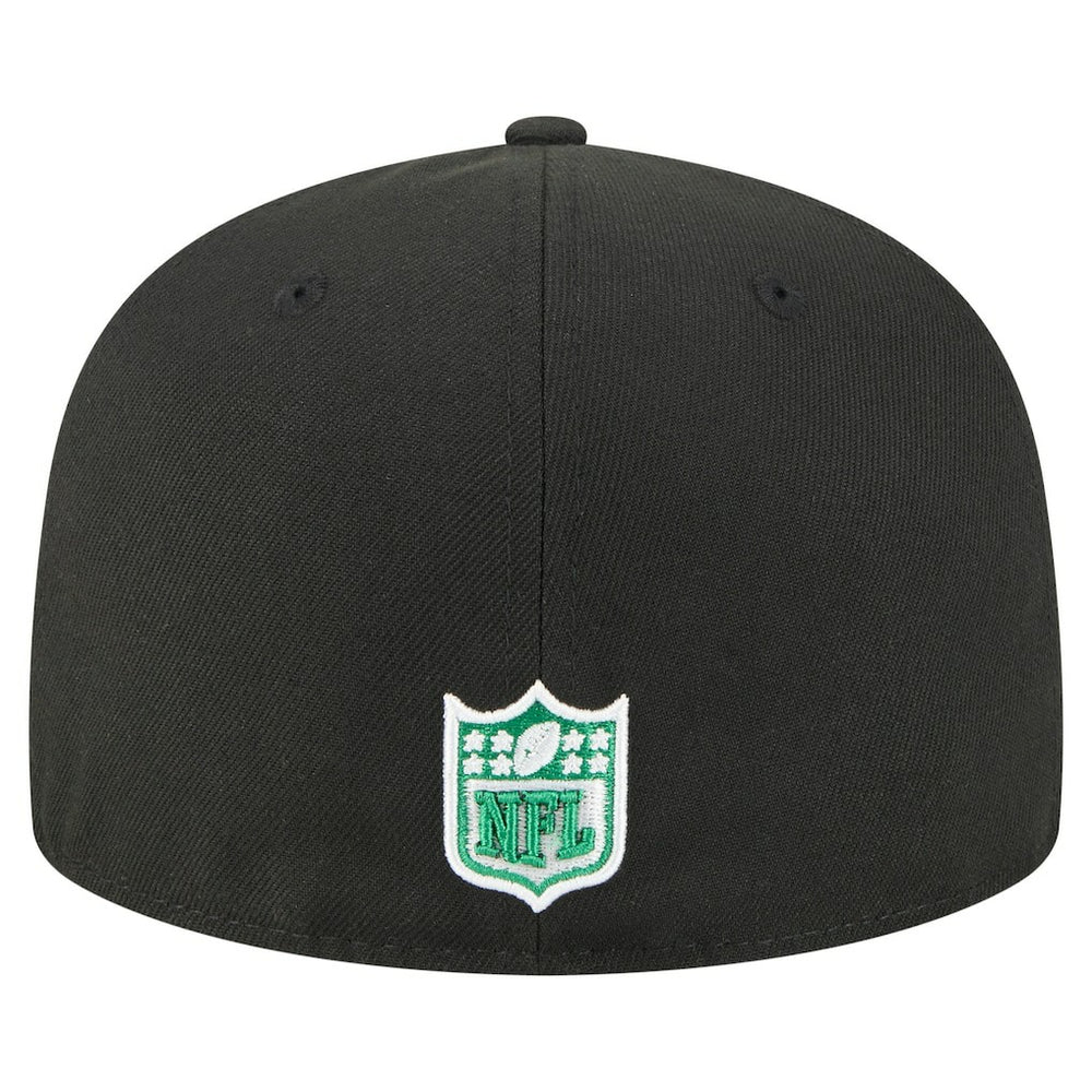 Philadelphia Eagles New Era Super Bowl LIX Champions Historic Side Patch 59FIFTY Fitted Hat - Black sale