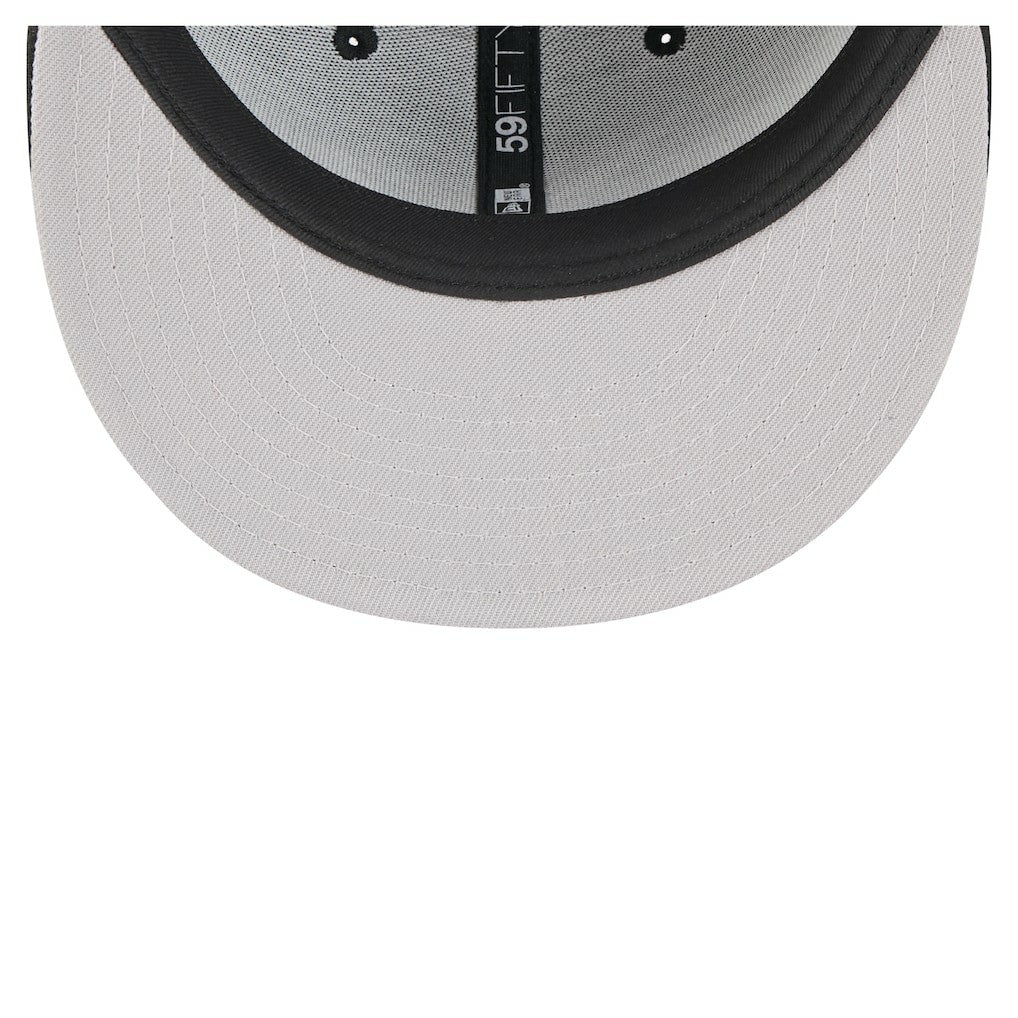 Philadelphia Eagles New Era Super Bowl LIX Champions Historic Side Patch 59FIFTY Fitted Hat - Black sale
