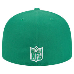 Philadelphia Eagles New Era Super Bowl LIX Champions Historic Side Patch 59FIFTY Fitted Hat - Kelly Green discount