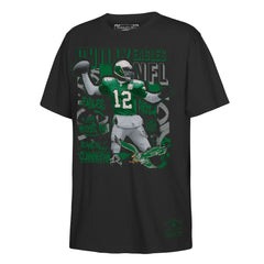 Randall Cunningham Philadelphia Eagles Youth Star Player T-Shirt - Black cheap