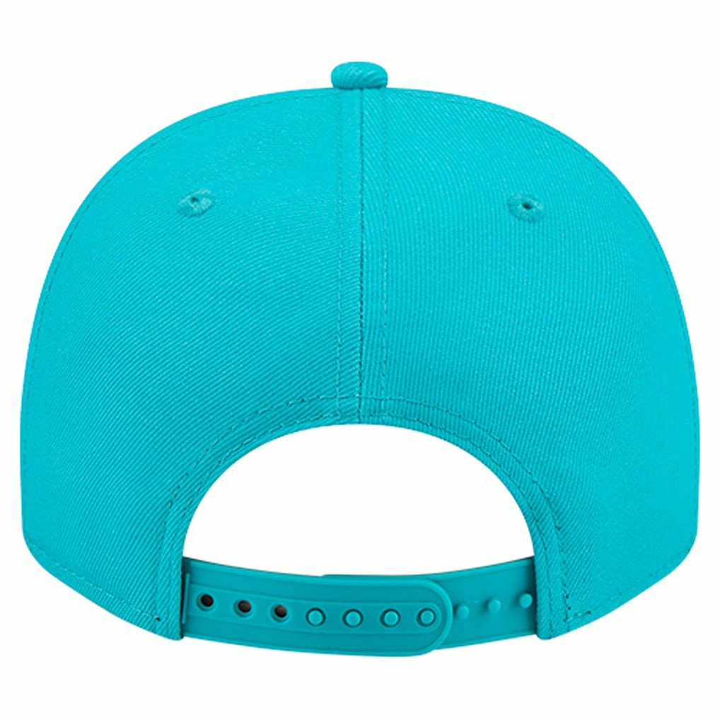Miami Dolphins New Era Local Play A-Frame 9FIFTY Snapback Hat - Aqua sale