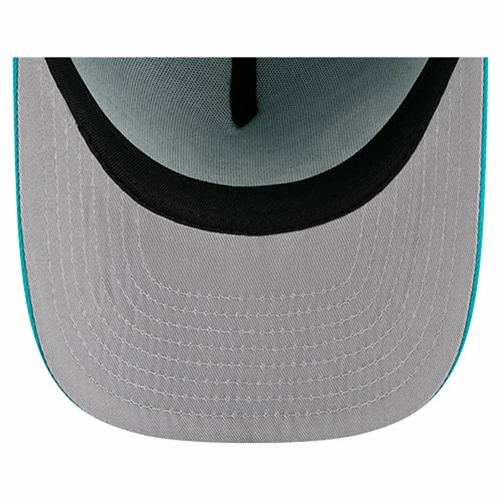 Miami Dolphins New Era Local Play A-Frame 9FIFTY Snapback Hat - Aqua sale