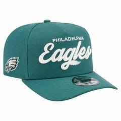 Philadelphia Eagles New Era Local Play A-Frame 9FIFTY Snapback Hat - Midnight Green outlet