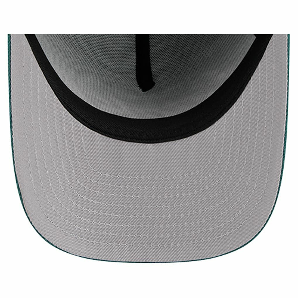 Philadelphia Eagles New Era Local Play A-Frame 9FIFTY Snapback Hat - Midnight Green outlet