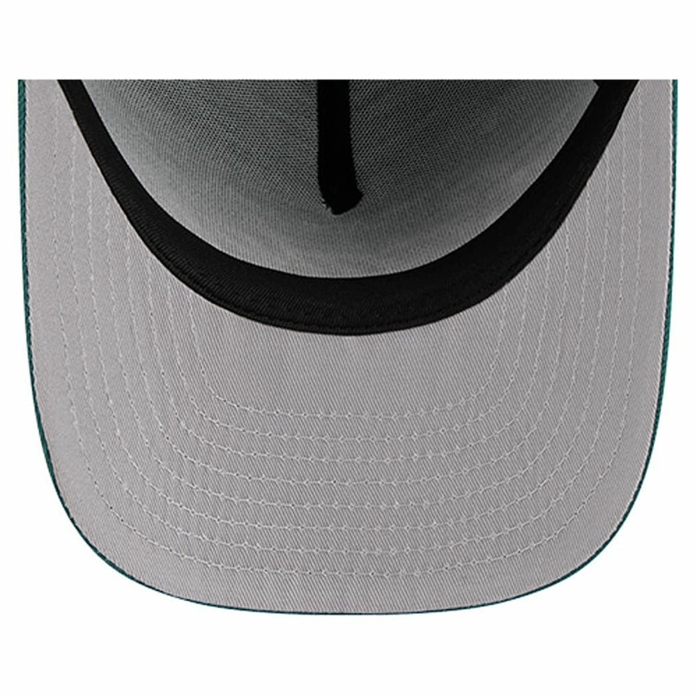 Philadelphia Eagles New Era Local Play A-Frame 9FIFTY Snapback Hat - Midnight Green outlet