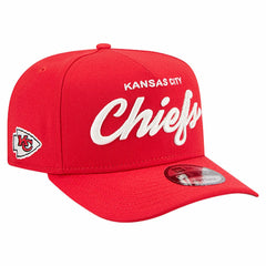 Kansas City Chiefs New Era Local Play A-Frame 9FIFTY Snapback Hat - Red discount