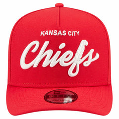 Kansas City Chiefs New Era Local Play A-Frame 9FIFTY Snapback Hat - Red discount