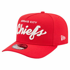 Kansas City Chiefs New Era Local Play A-Frame 9FIFTY Snapback Hat - Red discount