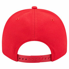 Kansas City Chiefs New Era Local Play A-Frame 9FIFTY Snapback Hat - Red discount