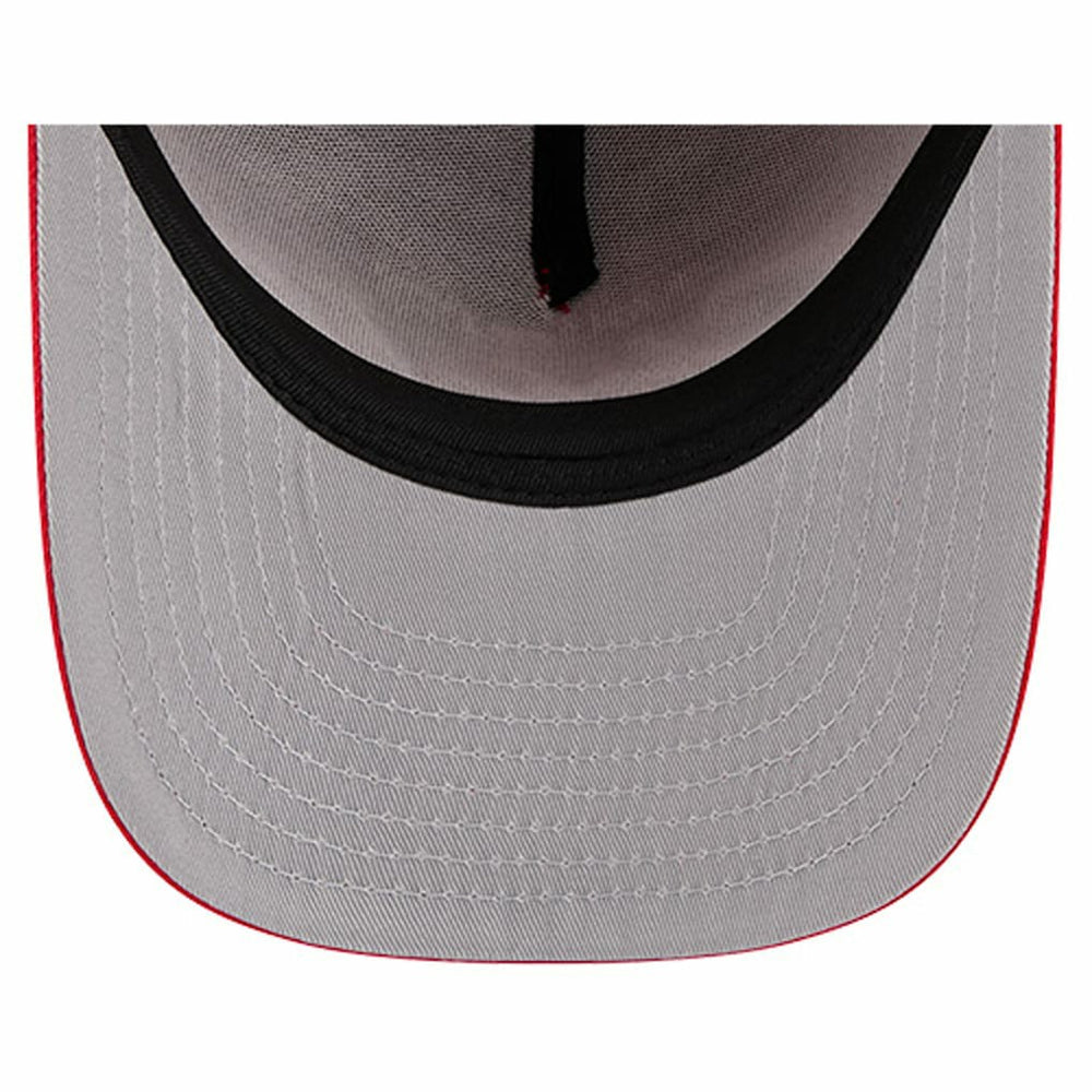 Kansas City Chiefs New Era Local Play A-Frame 9FIFTY Snapback Hat - Red discount