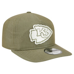 Kansas City Chiefs New Era Nylon 19TWENTY Adjustable Hat - Olive for sale