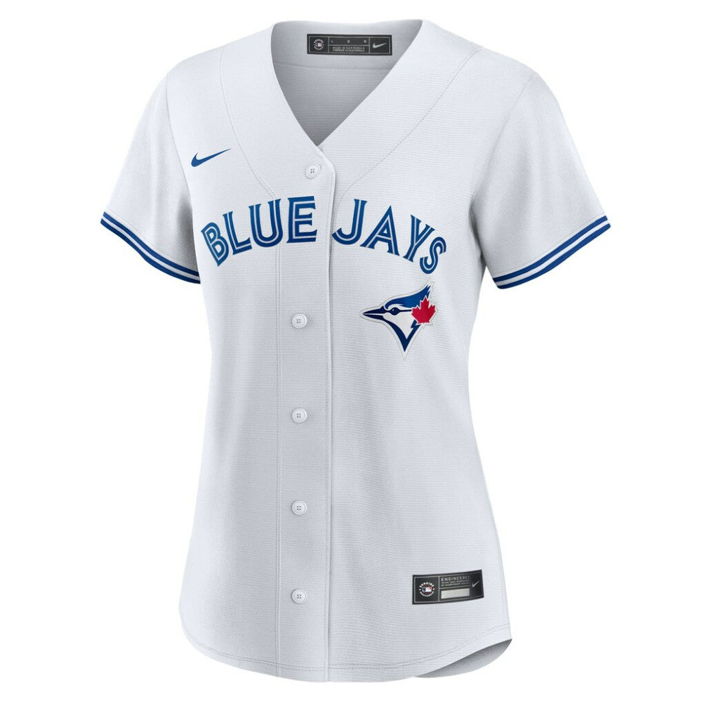 Andrés Giménez Toronto Blue Jays Women's Home Replica Jersey White