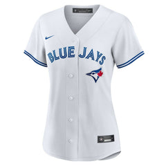 Andrés Giménez Toronto Blue Jays Women's Home Replica Jersey White