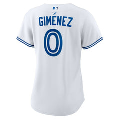 Andrés Giménez Toronto Blue Jays Women's Home Replica Jersey White