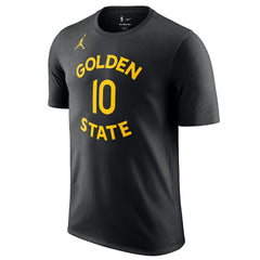 Jimmy Butler III Golden State Warriors Jordan Brand Statement Edition Name & Number T-Shirt sale - Black sale
