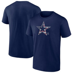 Dallas Cowboys Big & Tall Americana T-Shirt - Navy cheap