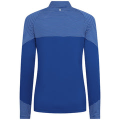 Los Angeles Dodgers Levelwear Women's Classic Stripes Insignia 2.0 Raglan Quarter-Zip Top Royal