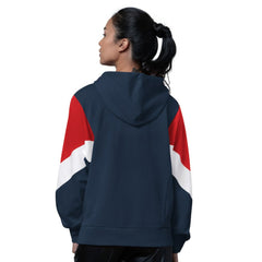 Atlanta Braves Starter Women's Scrimmage Pullover Hoodie Navy