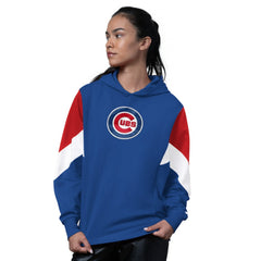 Chicago Cubs Starter Women's Scrimmage Pullover Hoodie Royal