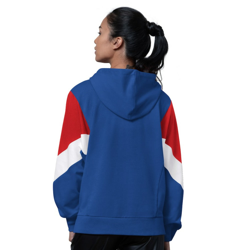 Chicago Cubs Starter Women's Scrimmage Pullover Hoodie Royal