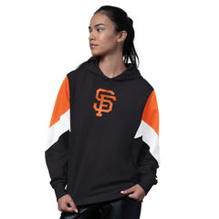 San Francisco Giants Starter Women's Scrimmage Pullover Hoodie Black